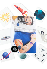 Tattly Tattly - Space Explorer Tattoo Set