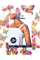 Tattly Tattly - Fluttering Colors Tattoo Set