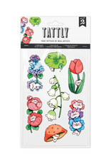 Tattly Tattly - Shy Ones Tattoo Sheet