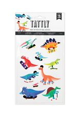 Tattly Tattly - Dino Derby Tattoo Sheet