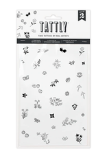 Tattly Tattly - Tiny Nature Tattoo Sheet