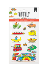 Tattly Tattly - Things That Go Tattoo Sheet