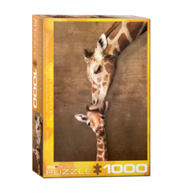 Giraffe Mother's Kiss (1000pcs)