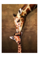 Eurographics - 1000pcs - Giraffe Mother's Kiss
