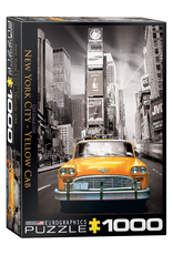 Eurographics Eurographics - 1000pcs - New York City - Yellow Cab