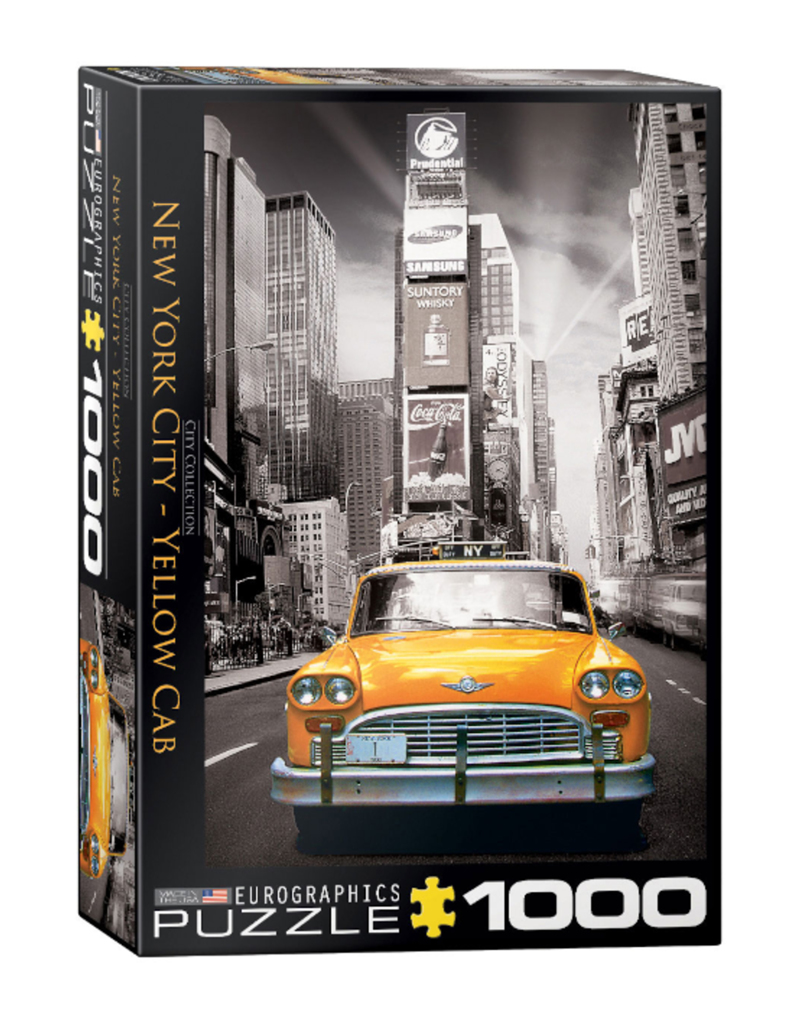 Eurographics Eurographics - 1000pcs - New York City - Yellow Cab
