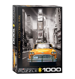 Eurographics New York City Yellow Cab (1000pcs)