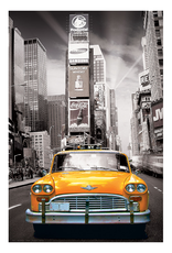 Eurographics Eurographics - 1000pcs - New York City - Yellow Cab
