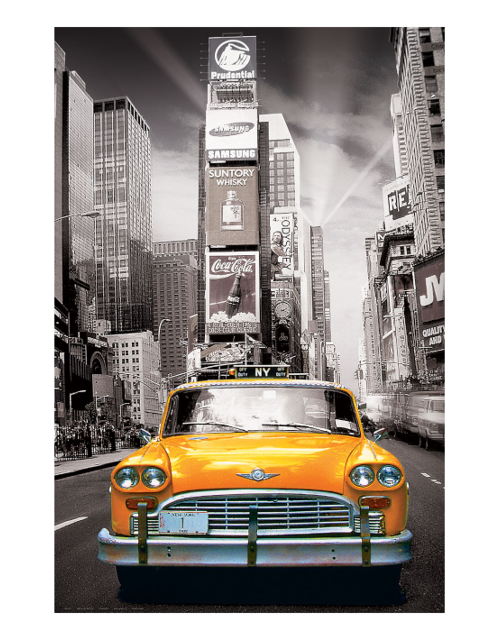 Eurographics Eurographics - 1000pcs - New York City - Yellow Cab