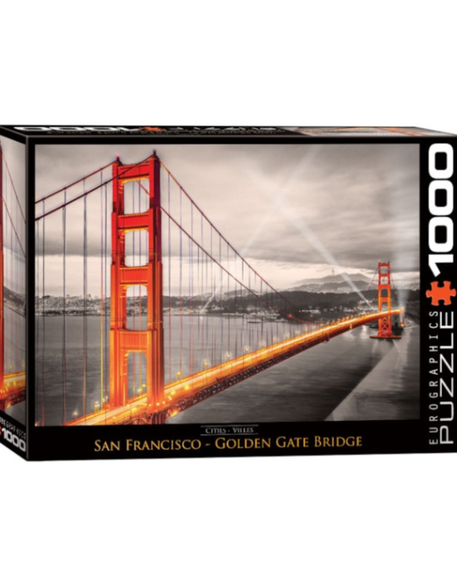 Eurographics Eurographics - 1000pcs - Golden Gate Bridge