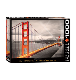 Eurographics Golden Gate Bridge (1000pcs)
