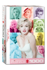 Eurographics Eurographics - 1000pcs - Marilyn Monroe, Color Portraits