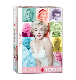 Eurographics Marilyn Monroe, Color Portraits (1000pcs)