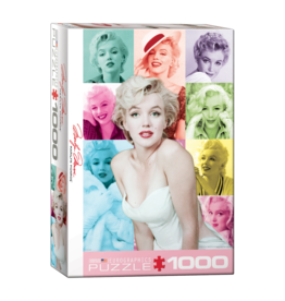 Marilyn Monroe, Color Portraits (1000pcs)