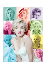 Eurographics Eurographics - 1000pcs - Marilyn Monroe, Color Portraits