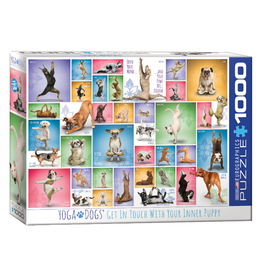 Yoga Dogs (1000pcs)