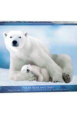 Eurographics - 1000pcs - Polar Bear and Baby