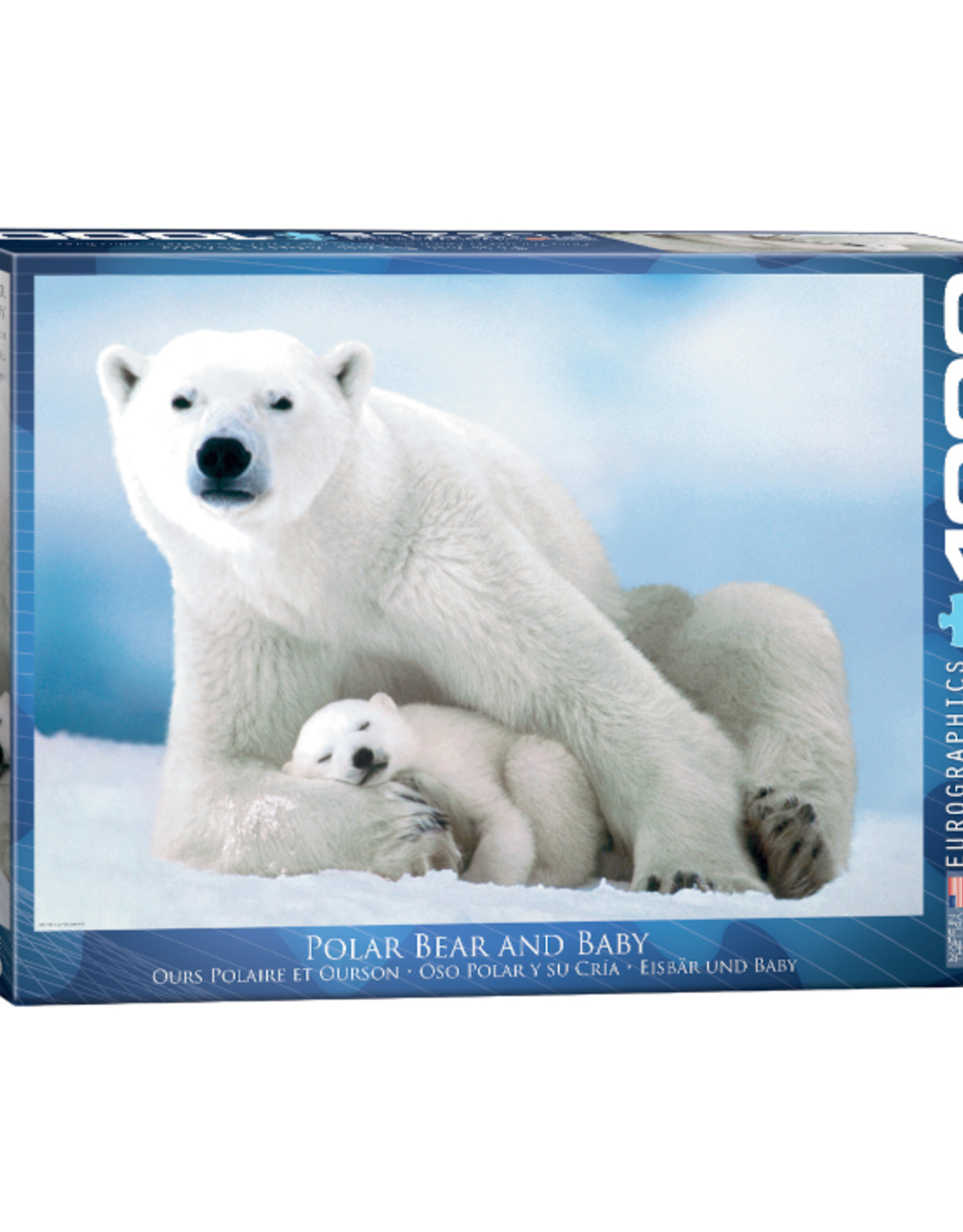 Eurographics Eurographics - 1000pcs - Polar Bear and Baby