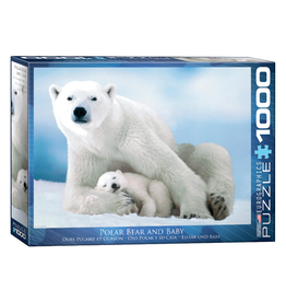 Polar Bear and Baby (1000pcs)