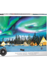 Eurographics - 1000pcs - Northern Lights Yellowknife