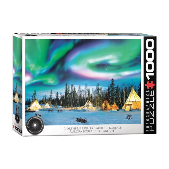 Eurographics 1000pcs Northern Lights Yellowknife ToymastersMB.ca