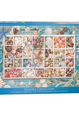 Eurographics Eurographics - 1000pcs - Seashell Collection