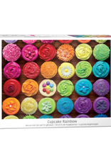 Eurographics - 1000pcs - Cupcake Rainbow