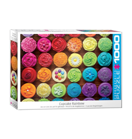 Eurographics Cupcake Rainbow (1000pcs)