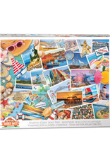 Eurographics Eurographics - 1000pcs - Atlantic Coast Road Trip