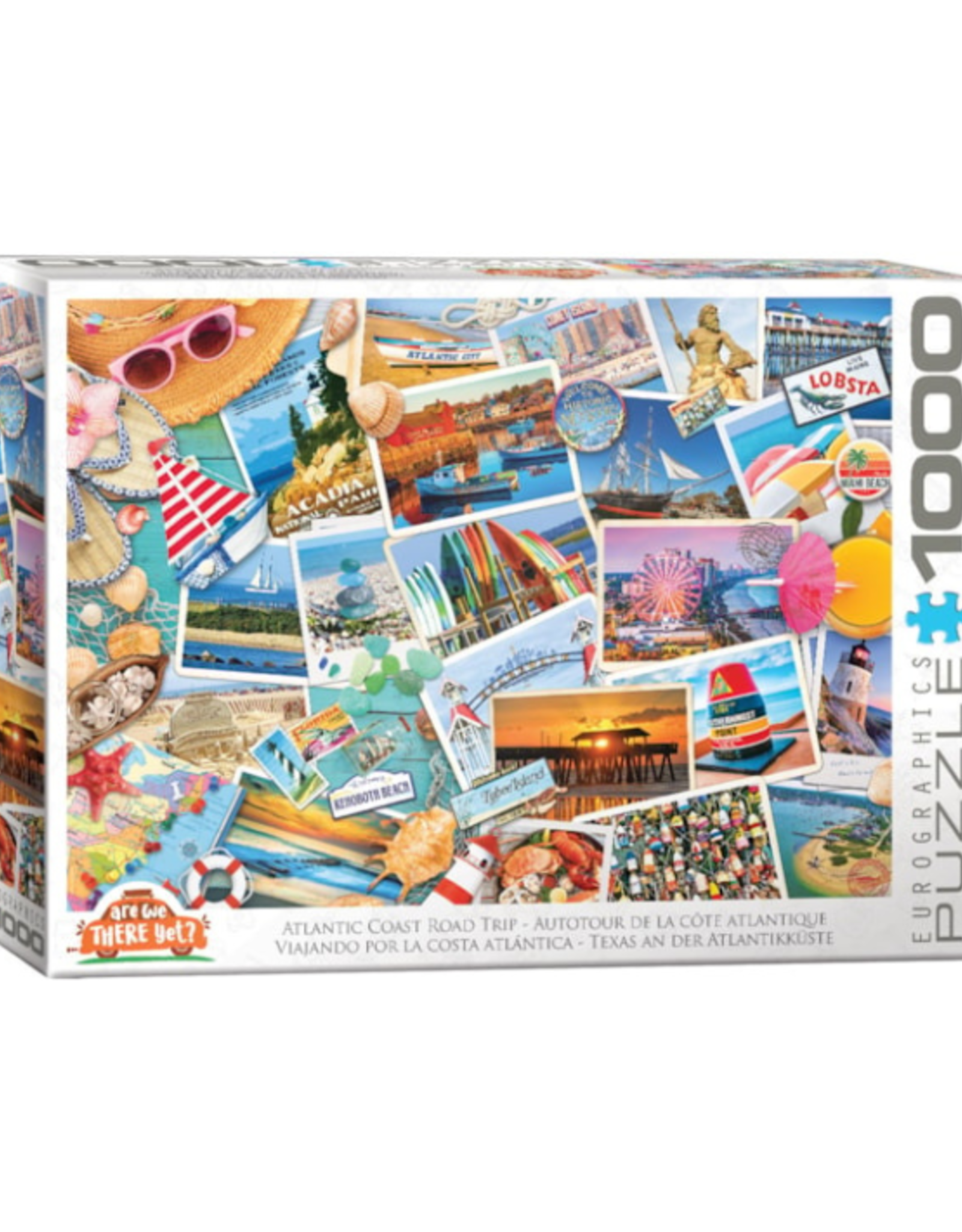 Eurographics Eurographics - 1000pcs - Atlantic Coast Road Trip