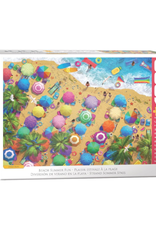 Eurographics Eurographics - 1000pcs - Beach Summer Fun