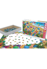 Eurographics Eurographics - 1000pcs - Beach Summer Fun