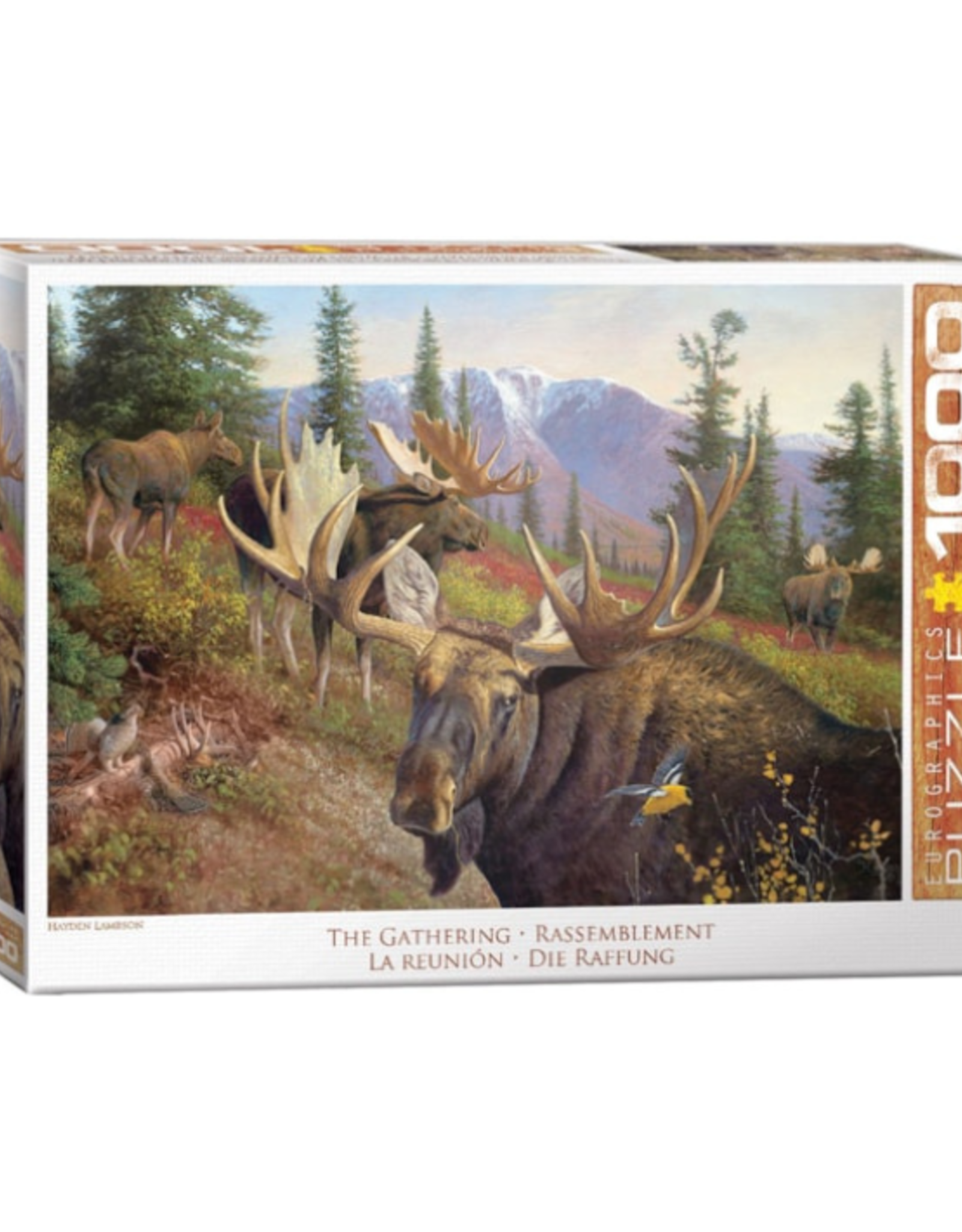 Eurographics Eurographics - 1000pcs - The Gathering