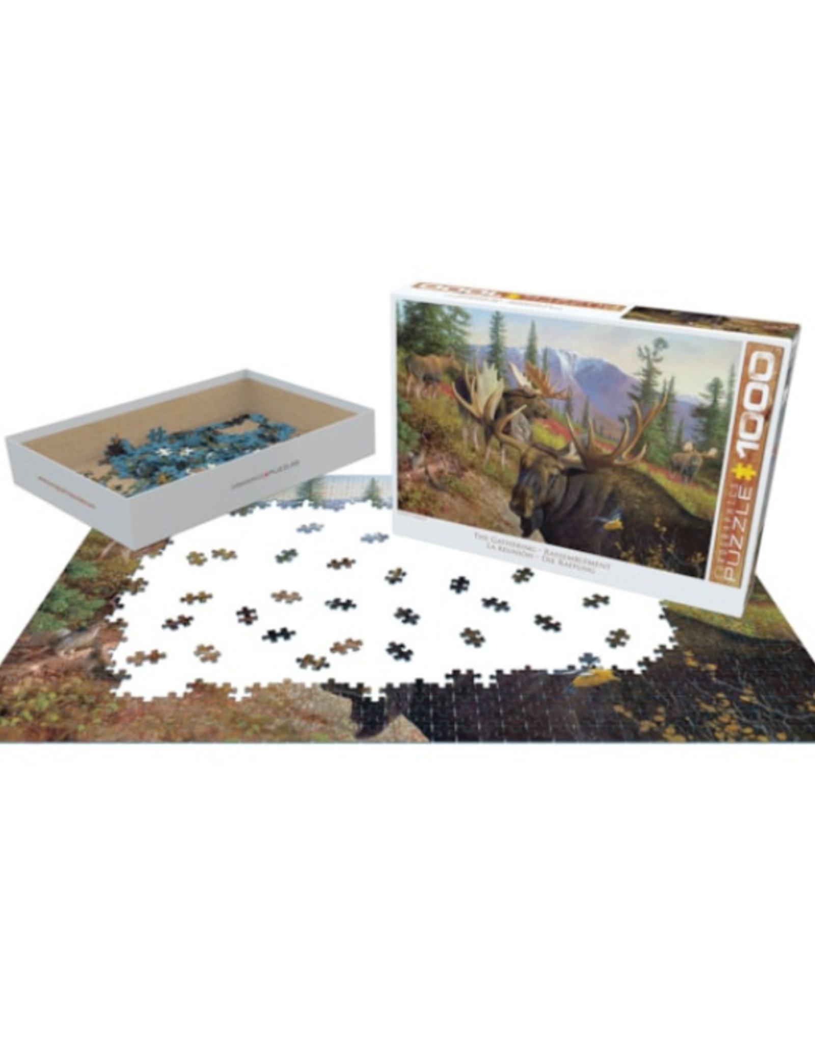 Eurographics Eurographics - 1000pcs - The Gathering