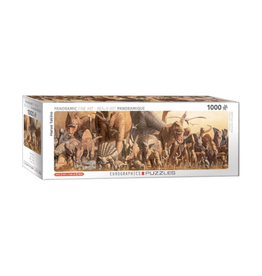 Eurographics Panoramic Dinosaurs (1000pcs)