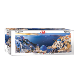 Panoramic Santorini Greece (1000pcs)