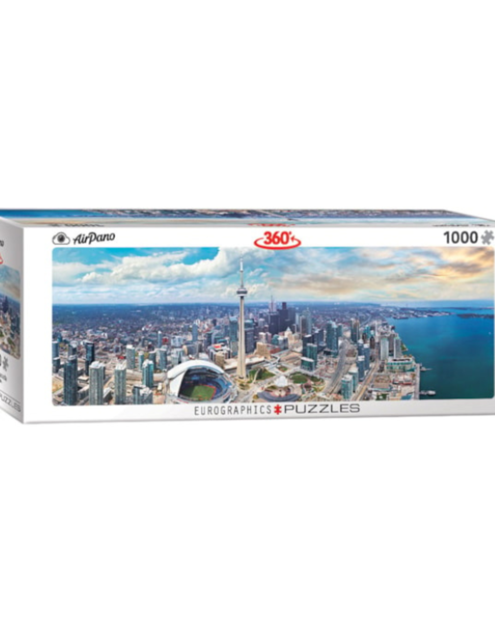 Eurographics Eurographics - 1000pcs - Panoramic - Toronto, Canada