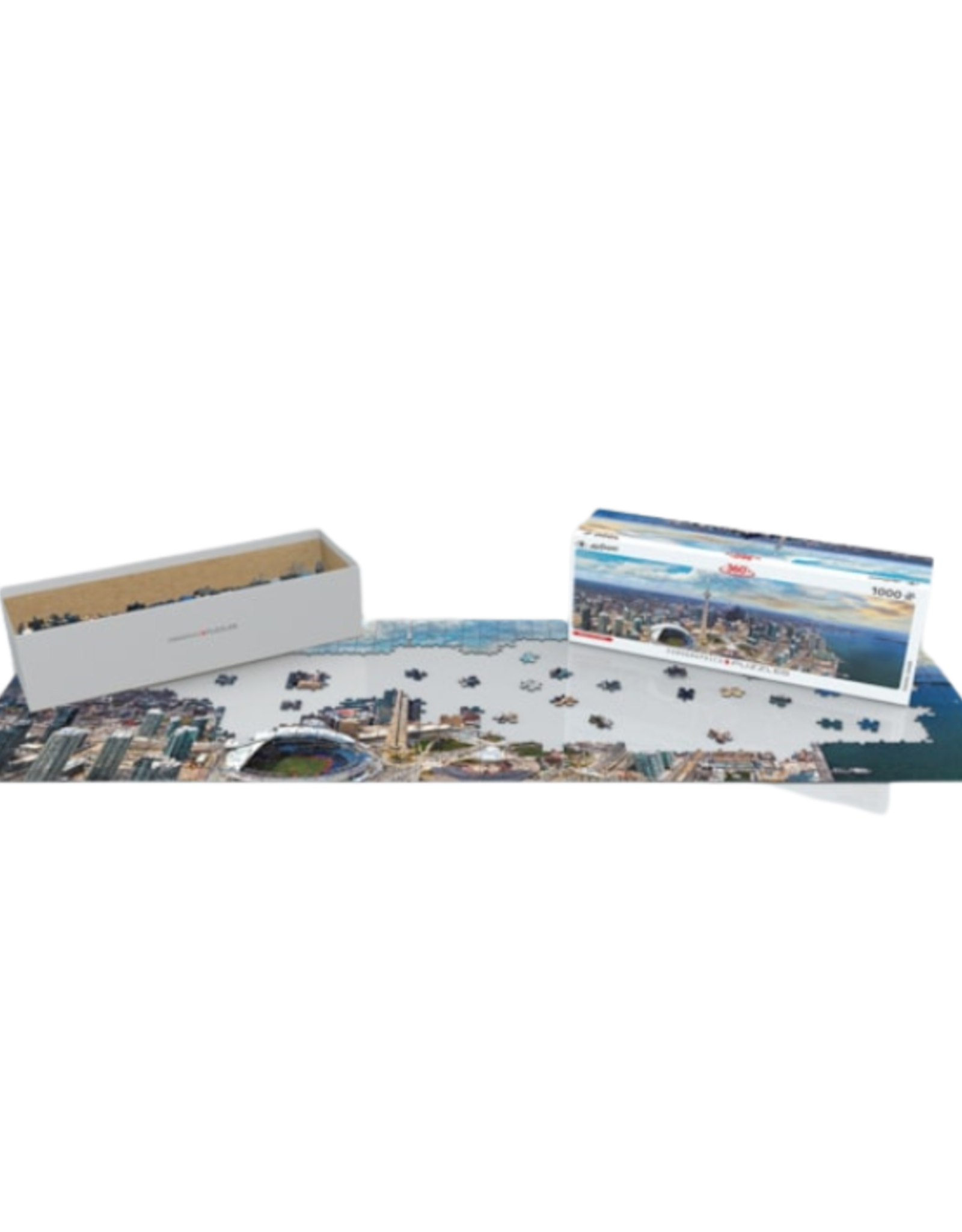 Eurographics Eurographics - 1000pcs - Panoramic - Toronto, Canada