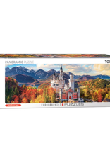 Eurographics Eurographics - 1000pcs - Panoramic - Neuschwanstein in Fall