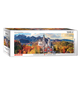 Eurographics Panoramic Neuschwanstein in Fall (1000pcs)