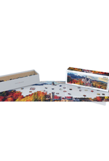 Eurographics Eurographics - 1000pcs - Panoramic - Neuschwanstein in Fall