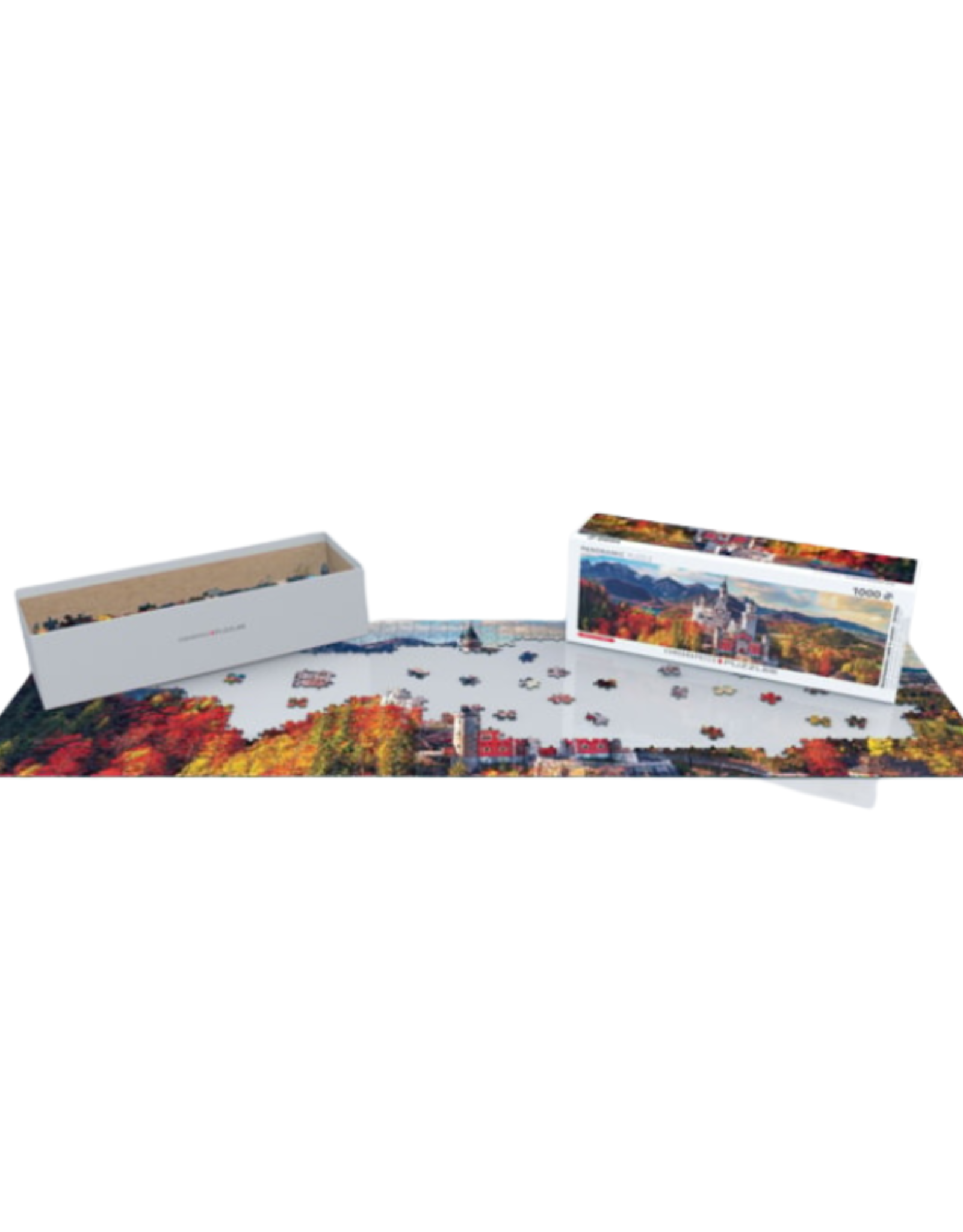 Eurographics Eurographics - 1000pcs - Panoramic - Neuschwanstein in Fall