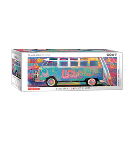 Eurographics Panoramic VW Love Splash (1000pcs)