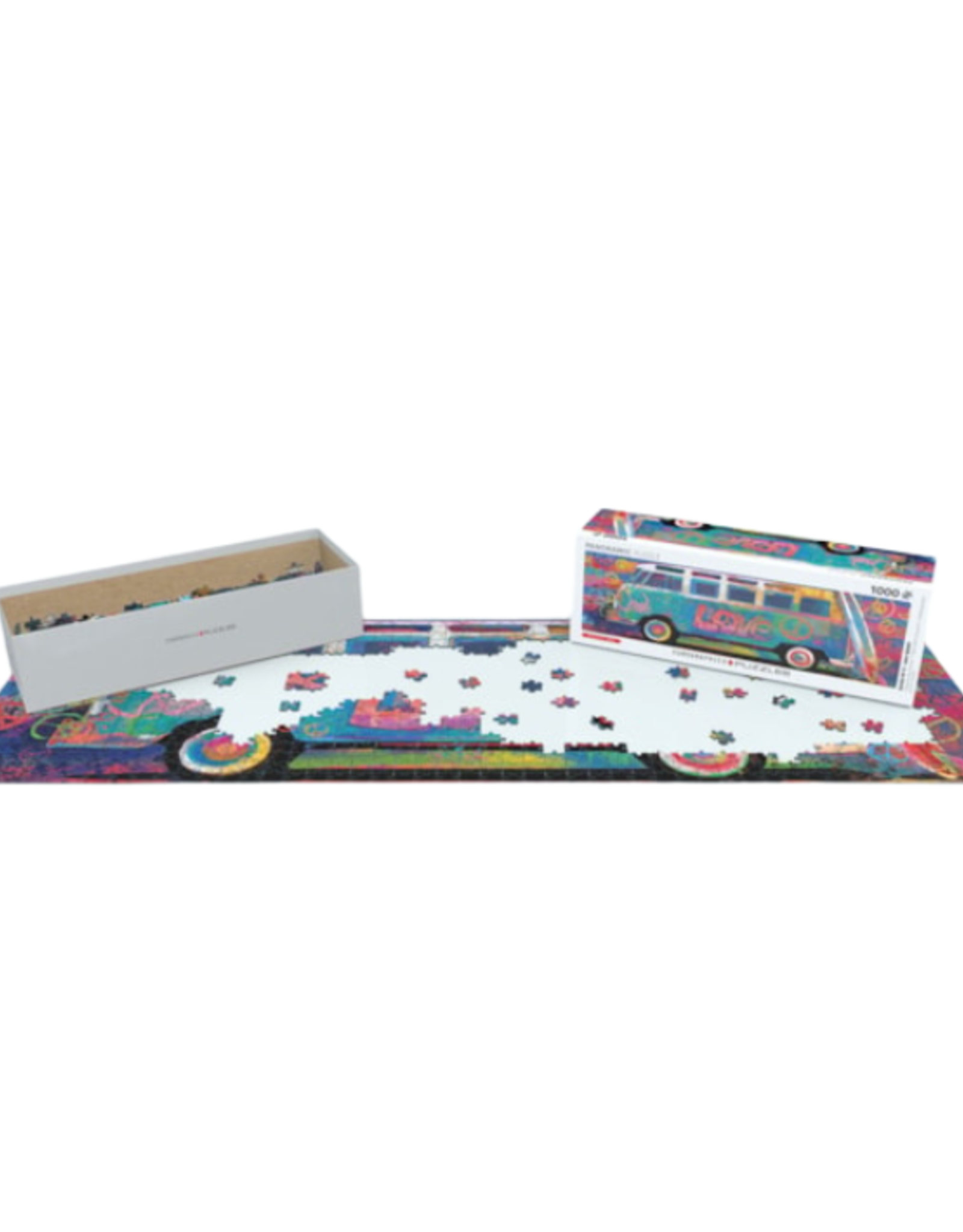 Eurographics Eurographics - 1000pcs - Panoramic - VW Love Splash