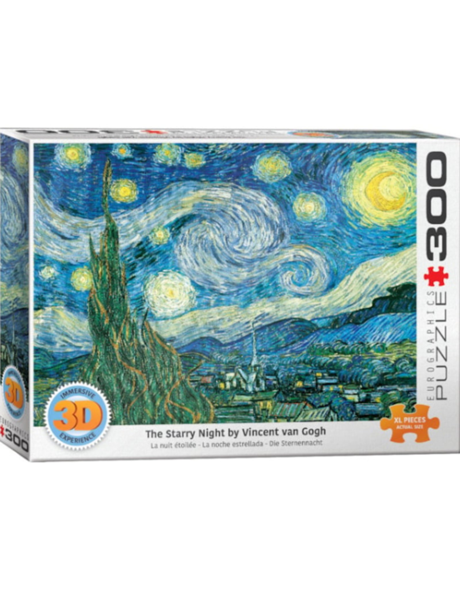 Eurographics Eurographics - 300pcs - 3D - Starry Night