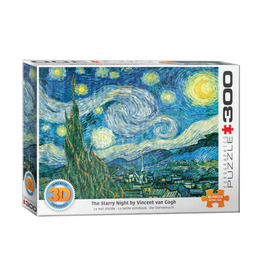 Eurographics 3D Starry Night (300pcs)