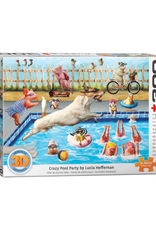 Eurographics Eurographics - 300pcs - 3D - Crazy Pool Day