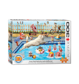 Eurographics Crazy Pool Day (300pcs)