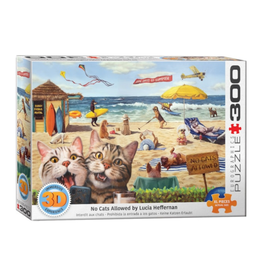 Eurographics No Cats Allowed (300pcs)