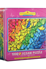 Eurographics Eurographics - 1000pcs - Butterfly Rainbow Tin
